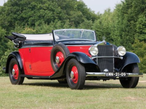 Mercedes-Benz W21 Открытый кузов 03.1933 - 06.1936