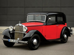 Mercedes-Benz W21 Седан 03.1933 - 06.1936