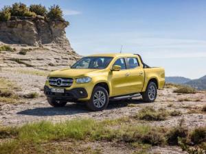Mercedes-Benz X-Class (470) Пикап 07.2017 - 06.2020