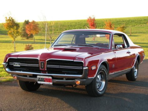 Mercury Cougar Купе 09.1966 - 09.1968