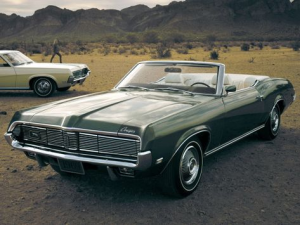 Mercury Cougar Открытый кузов 10.1968 - 09.1969