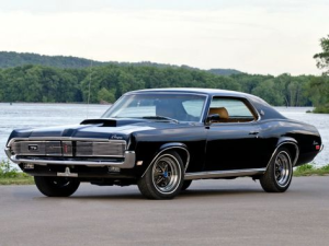 Mercury Cougar Купе 10.1968 - 09.1969