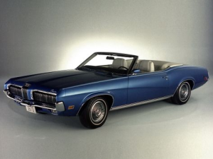 Mercury Cougar Открытый кузов 10.1969 - 09.1970