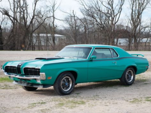 Mercury Cougar Купе 10.1969 - 09.1970