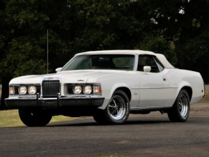 Mercury Cougar Открытый кузов 10.1970 - 09.1973