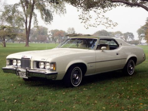 Mercury Cougar Купе 10.1970 - 09.1973