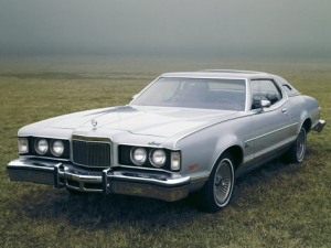 Mercury Cougar Купе 10.1973 - 09.1976
