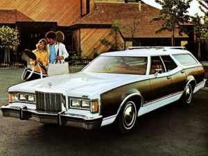 Mercury Cougar Универсал 10.1976 - 10.1977