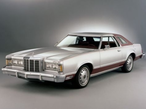 Mercury Cougar Купе 10.1976 - 10.1979