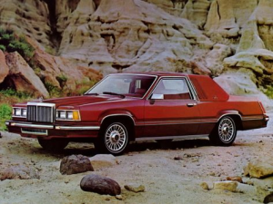 Mercury Cougar Купе 11.1979 - 12.1982