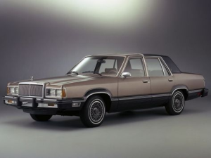 Mercury Cougar Седан 11.1980 - 10.1982