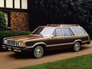 Mercury Cougar Универсал 09.1981 - 10.1982