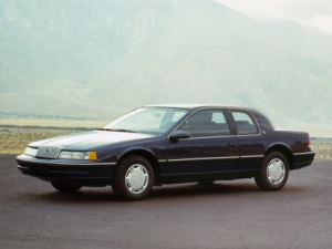 Mercury Cougar Купе 12.1988 - 07.1990