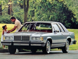 Mercury Grand Marquis Купе 04.1979 - 09.1987