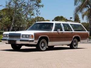 Mercury Grand Marquis Универсал 04.1979 - 03.1991
