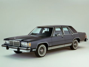 Mercury Grand Marquis Седан 04.1979 - 03.1991