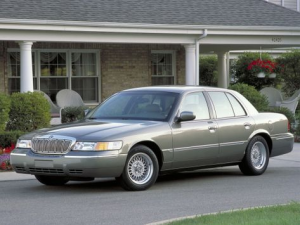 Mercury Grand Marquis Седан 11.1997 - 07.2002