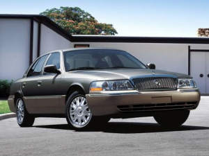 Mercury Grand Marquis Седан 08.2002 - 07.2005