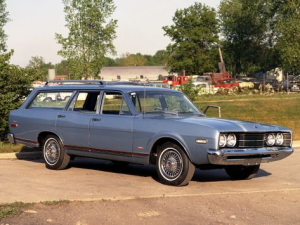Mercury Montego Универсал 09.1967 - 09.1969