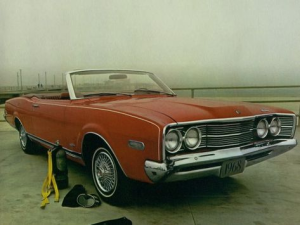 Mercury Montego Открытый кузов 09.1967 - 09.1969