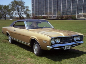Mercury Montego Купе 09.1967 - 09.1969