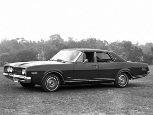 Mercury Montego Седан 09.1967 - 09.1969