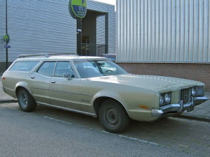 Mercury Montego Универсал 09.1971 - 09.1973
