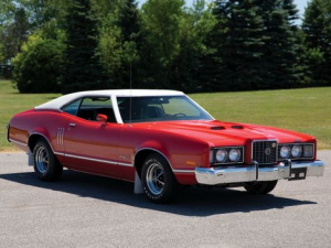 Mercury Montego Купе 09.1971 - 09.1973