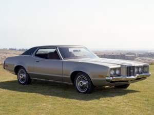 Mercury Montego Купе 09.1971 - 09.1973