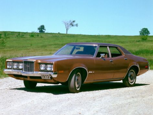 Mercury Montego Седан 09.1971 - 09.1973