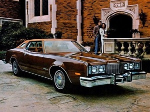 Mercury Montego Купе 09.1973 - 09.1976