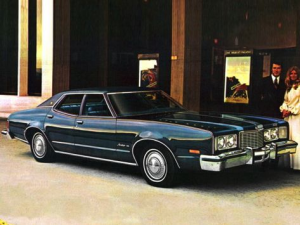 Mercury Montego Седан 09.1973 - 09.1976