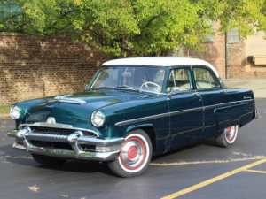 Mercury Monterey Седан 12.1953 - 12.1954