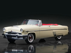 Mercury Monterey Открытый кузов 12.1953 - 12.1954