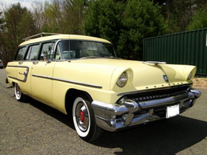 Mercury Monterey Универсал 12.1954 - 09.1955