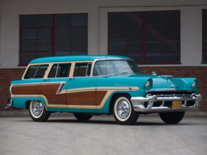 Mercury Monterey Универсал 09.1955 - 11.1956