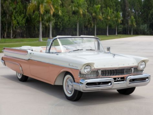 Mercury Monterey Открытый кузов 11.1956 - 10.1957