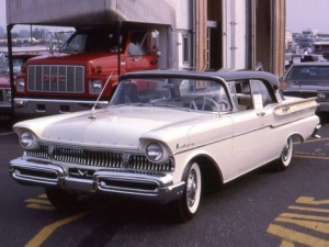 Mercury Monterey Седан 11.1956 - 10.1957