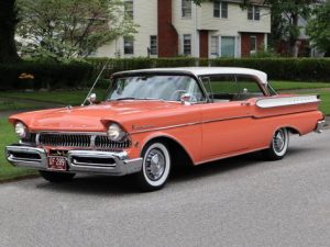 Mercury Monterey Купе 11.1956 - 10.1957