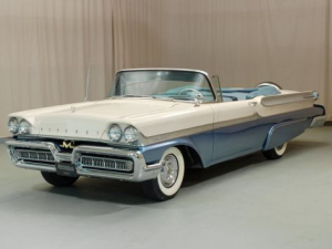 Mercury Monterey Открытый кузов 10.1957 - 10.1958