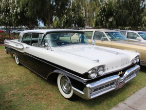 Mercury Monterey Седан 10.1957 - 10.1958