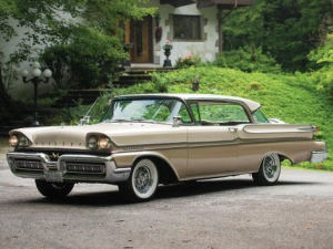 Mercury Monterey Купе 10.1957 - 10.1958