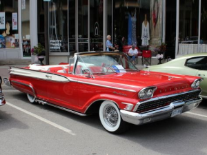 Mercury Monterey Открытый кузов 10.1958 - 10.1959
