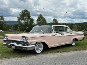 Mercury Monterey Седан 10.1958 - 10.1959