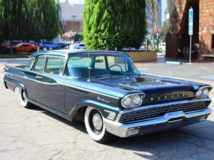 Mercury Monterey Купе 10.1958 - 10.1959