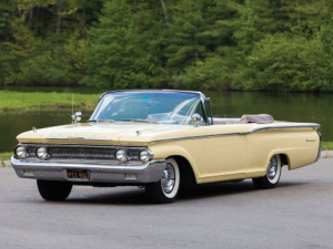 Mercury Monterey Открытый кузов 10.1959 - 10.1960