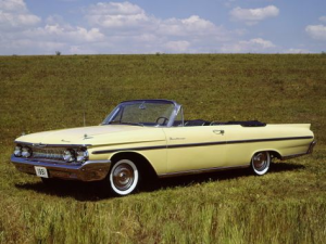 Mercury Monterey Открытый кузов 10.1960 - 10.1961