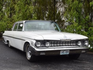 Mercury Monterey Купе 10.1960 - 10.1961
