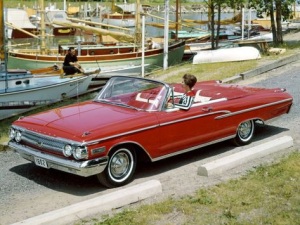 Mercury Monterey Открытый кузов 10.1961 - 10.1962