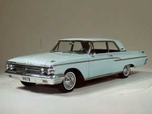 Mercury Monterey Купе 10.1961 - 10.1962